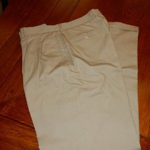 John W. Nordstrom Men's Dress pant 36/34 Khaki